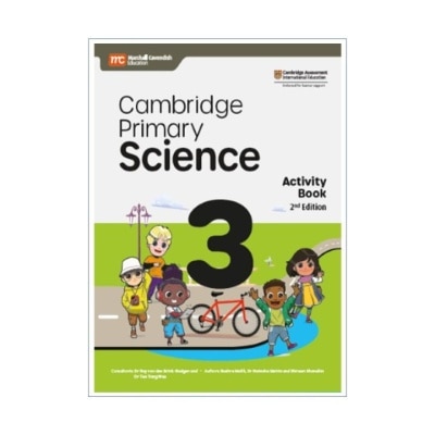 MARSHALL CAVENDISH Primary Science 2nd Edition Activity Book 3