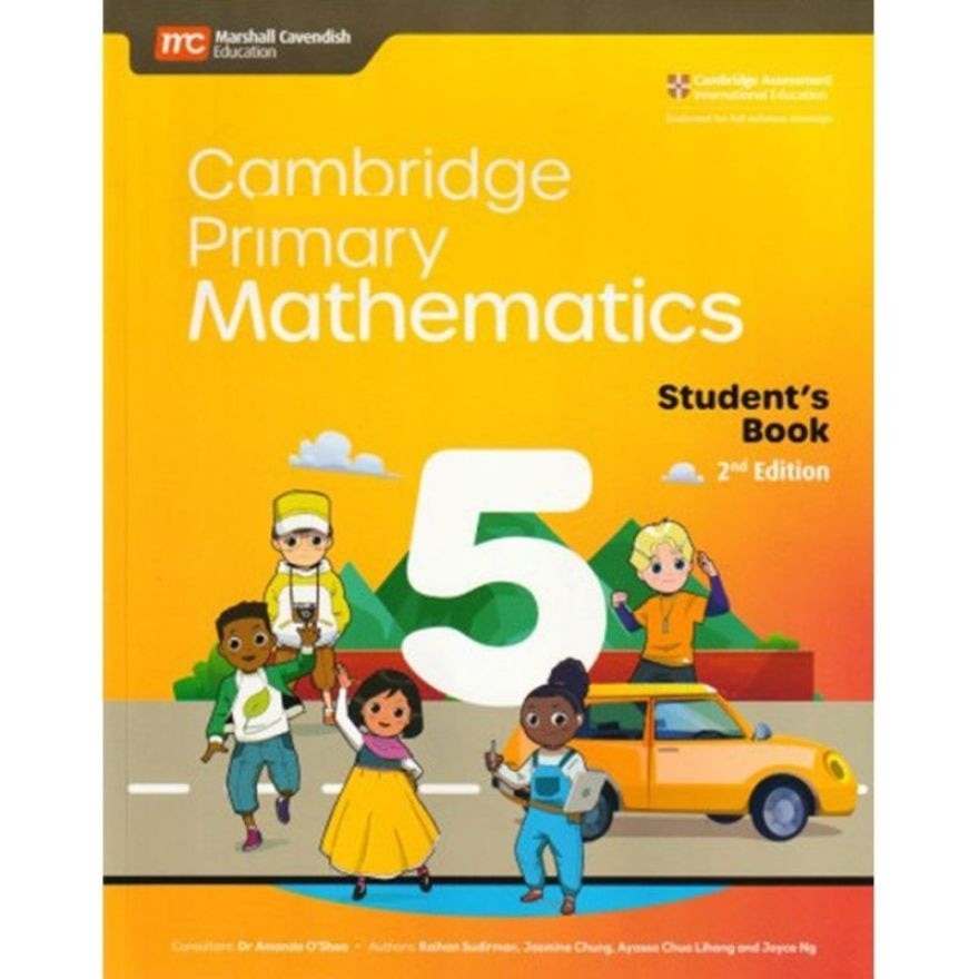 Primary Mathematics Textbook 5 2nd Edition