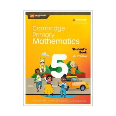 MARSHALL CAVENDISH Primary Mathematics Textbook 5 2nd Edition