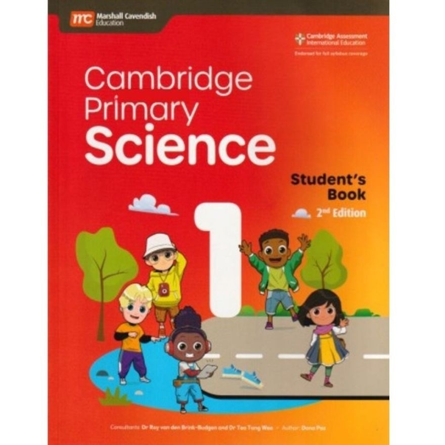 Primary Science 2nd Edition Textbook 1