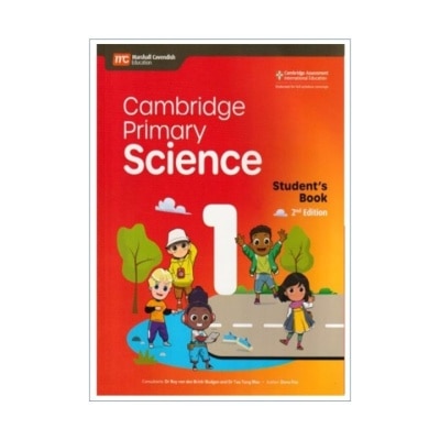 MARSHALL CAVENDISH Primary Science 2nd Edition Textbook 1