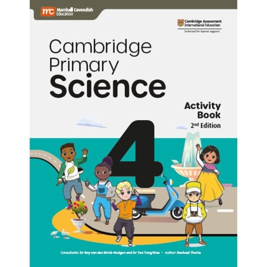 Primary Science 2nd Edition Activity Book 4