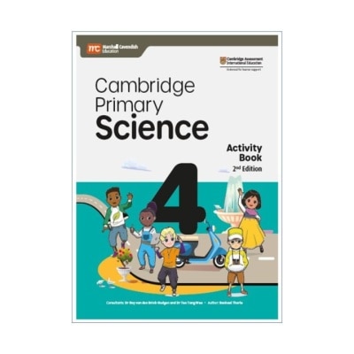 MARSHALL CAVENDISH Primary Science 2nd Edition Activity Book 4