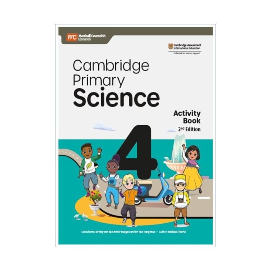 Primary Science 2nd Edition Activity Book 4