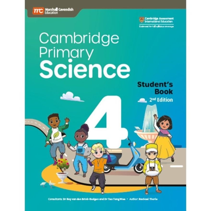 Primary Science 2nd Edition Textbook 4