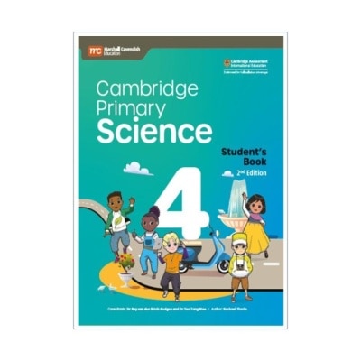 MARSHALL CAVENDISH Primary Science 2nd Edition Textbook 4