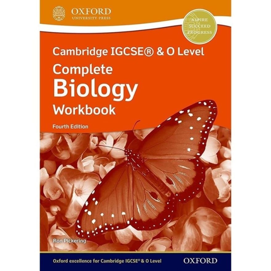 IGCSE O Lvl Complete Biology Workbook 4th Ed