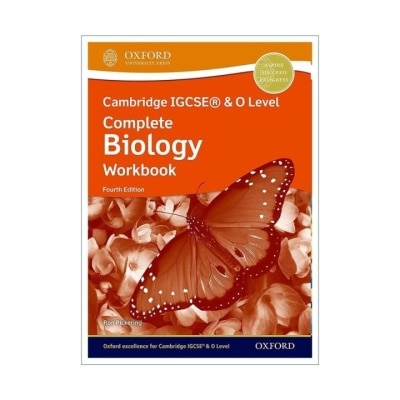 OXFORD IGCSE O Lvl Complete Biology Workbook 4th Ed