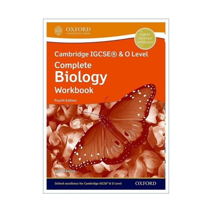 IGCSE O Lvl Complete Biology Workbook 4th Ed