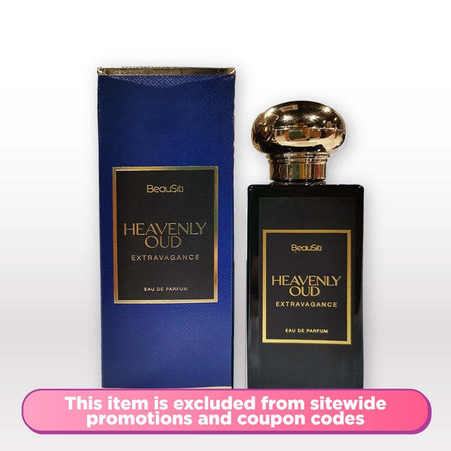 Beausiti Perfume Heavenly Oud Extravagance HOB02