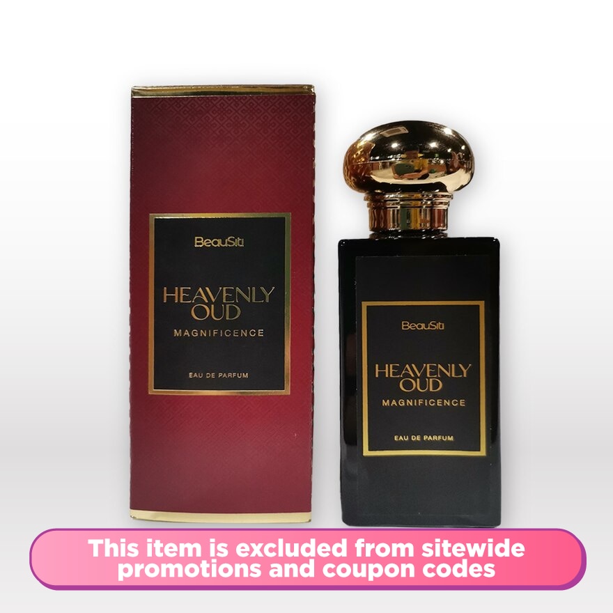 Beausiti Perfume Heavenly Oud Magnificence HOB01