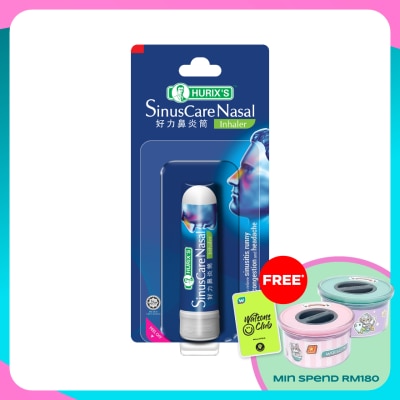 HURIX'S Sinuscare Nasal Inhaler 2ml