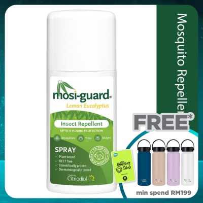 MOSIGUARD Lemon Eucalyptus Insert Repellent Spray 75ml