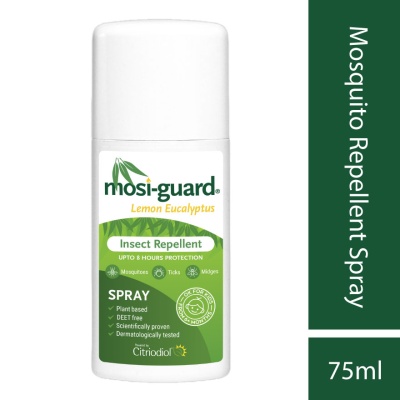MOSIGUARD Lemon Eucalyptus Insert Repellent Spray 75ml image