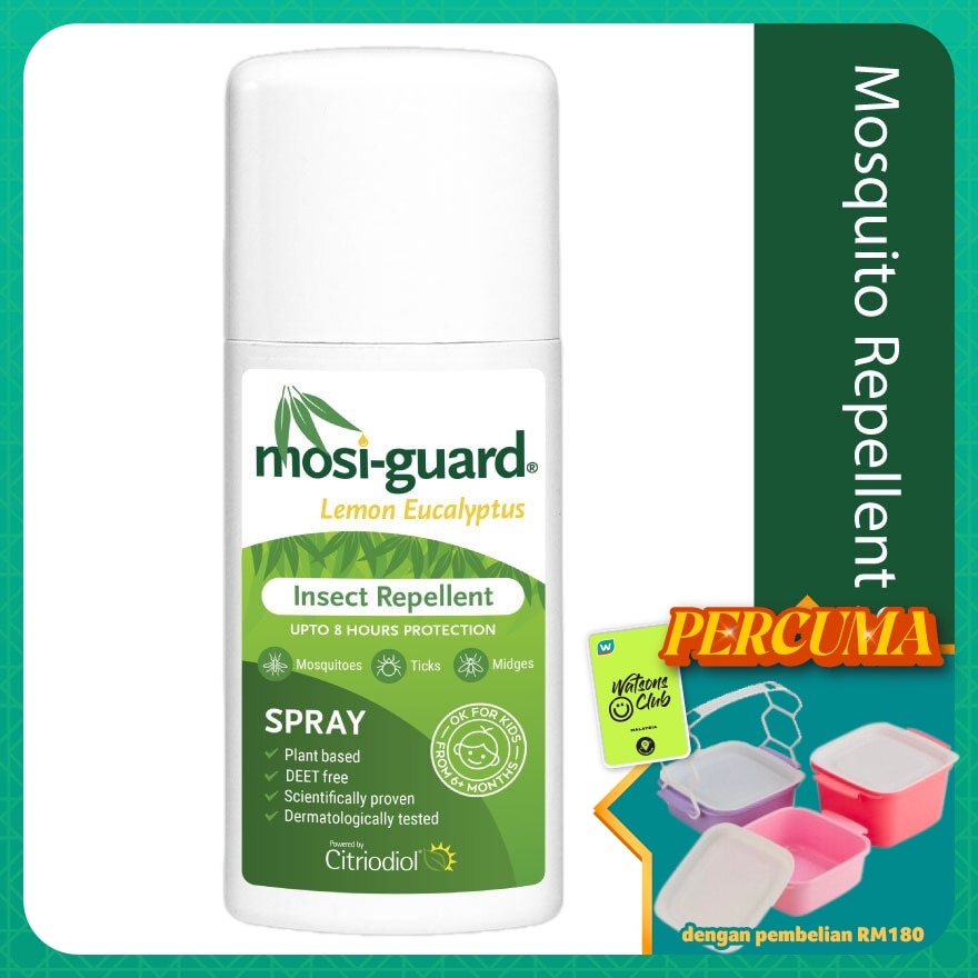 Lemon Eucalyptus Insert Repellent Spray 75ml