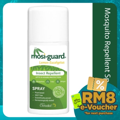 MOSIGUARD Lemon Eucalyptus Insert Repellent Spray 75ml