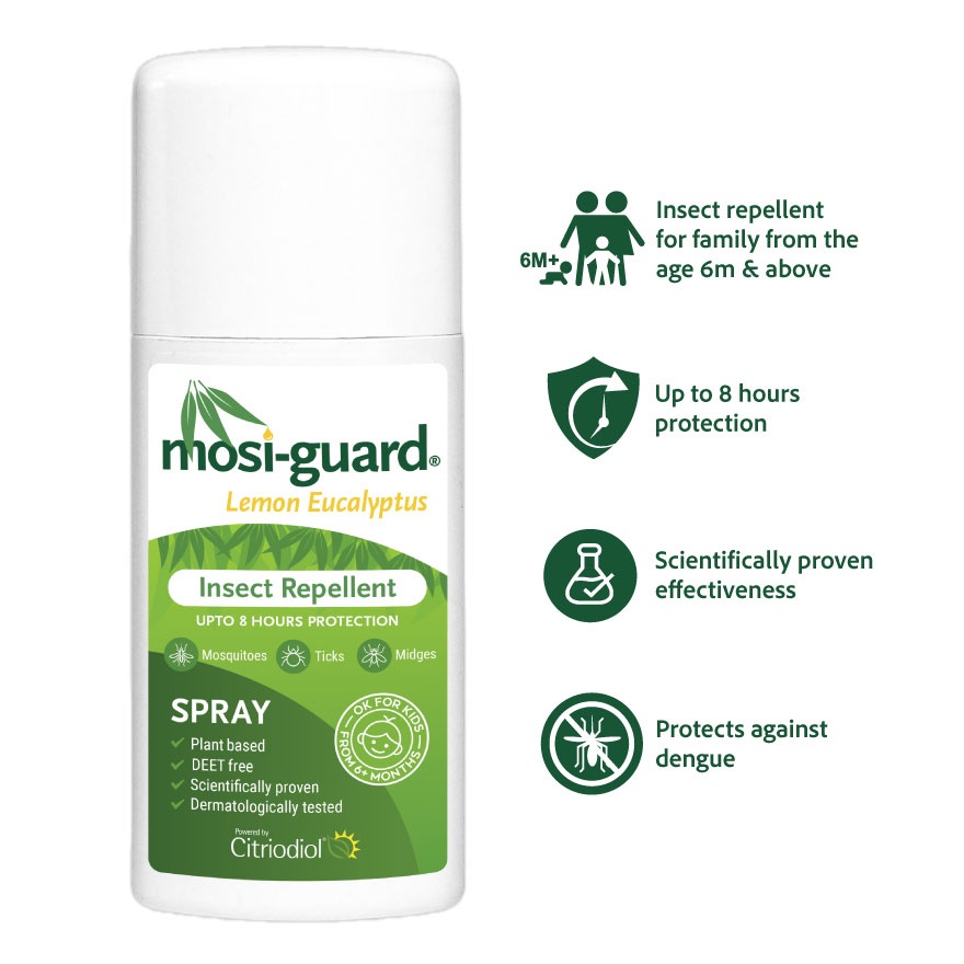 Lemon Eucalyptus Insert Repellent Spray 75ml image