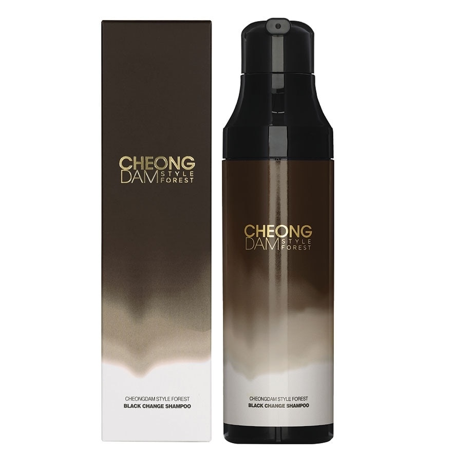 Style Forest Black Change Shampoo 200ml