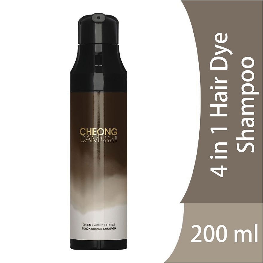 Style Forest Black Change Shampoo 200ml