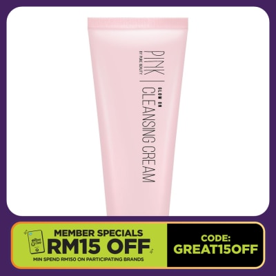 PINK BY PURE BEAUTY Glow On Cleansing Cream 125ml