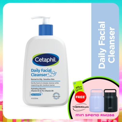 CETAPHIL - CETAPHIL Daily Facial Cleanser 236ml