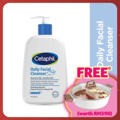 CETAPHIL CETAPHIL Daily Facial Cleanser 236ml