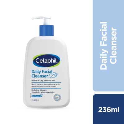 CETAPHIL - CETAPHIL Daily Facial Cleanser 236ml
