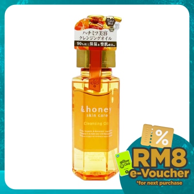 & HONEY Cleansing Oil 180ml