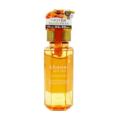 & HONEY Cleansing Oil 180ml