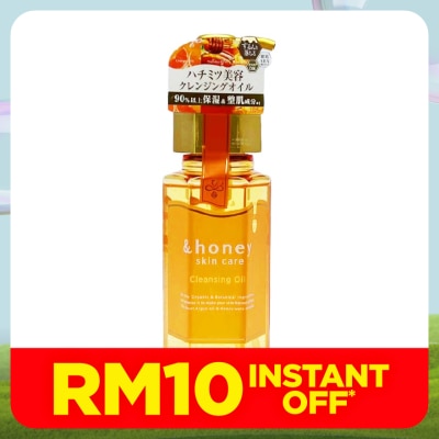 & HONEY Cleansing Oil 180ml
