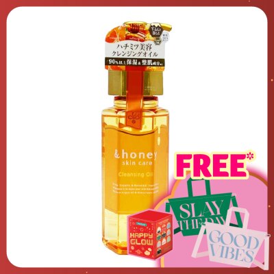 & HONEY Cleansing Oil 180ml