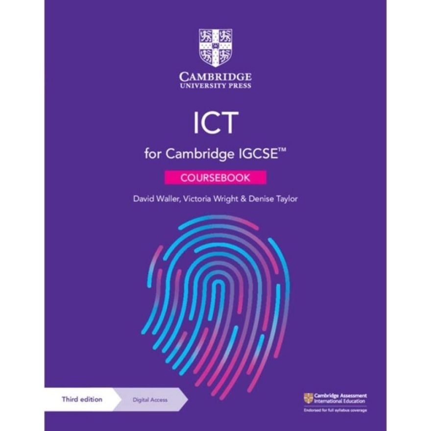 IGCSE ICT Coursebook With Digital Access