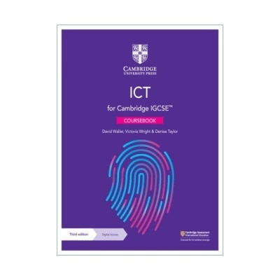 CAMBRIDGE IGCSE ICT Coursebook With Digital Access