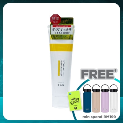 UNLABEL LAB Vitamin C Face Wash 130g