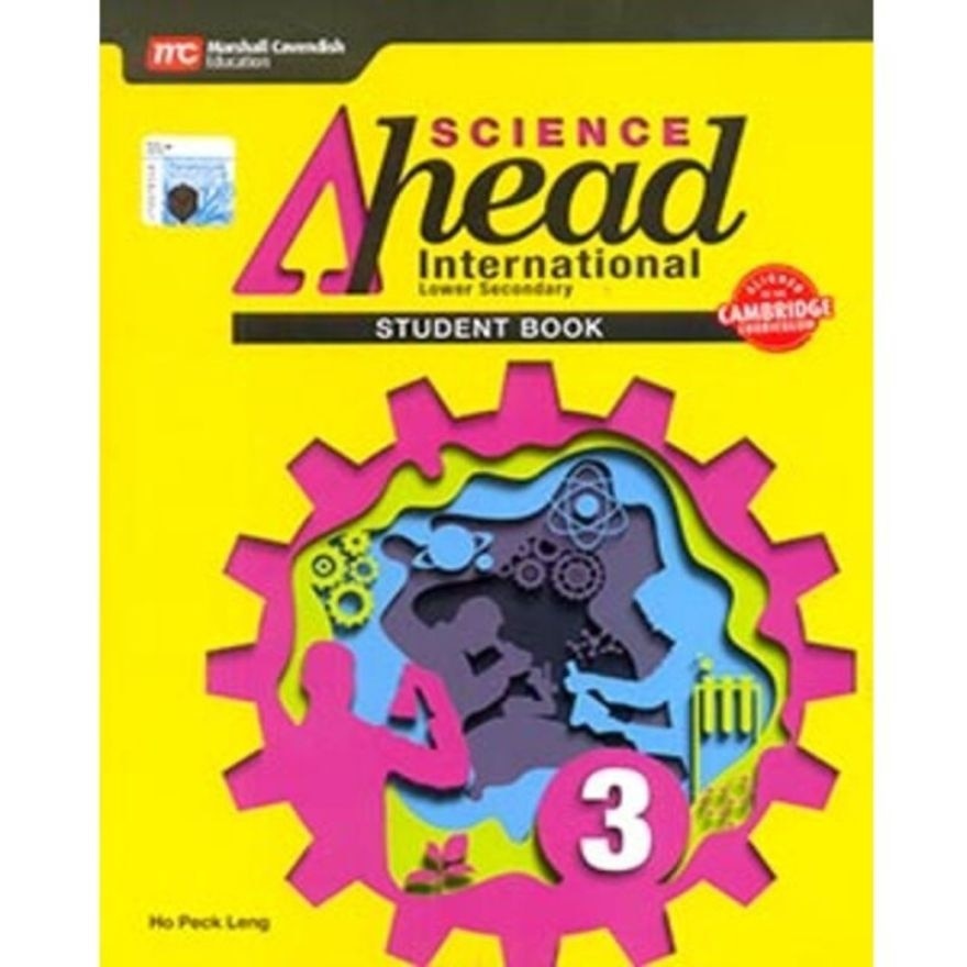 Science Ahead Int Lower Sec Student Book 3