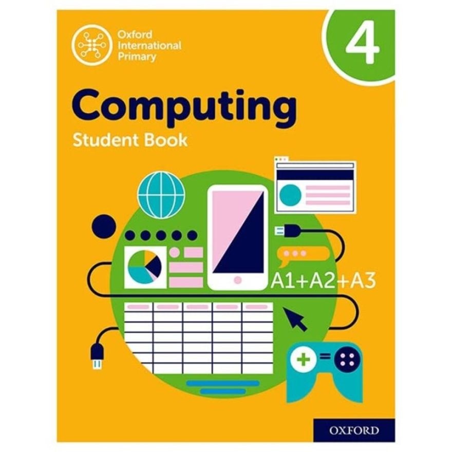 Primary Computing Student Book 4 2nd Edition