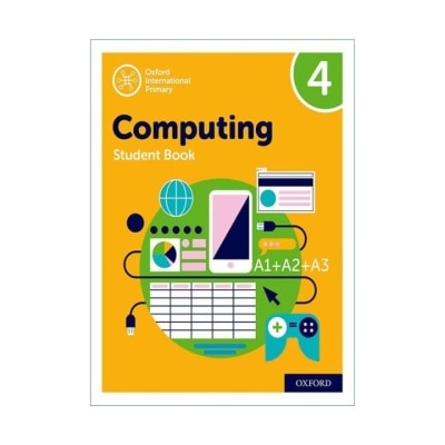 OXFORD Primary Computing Student Book 4 2nd Edition