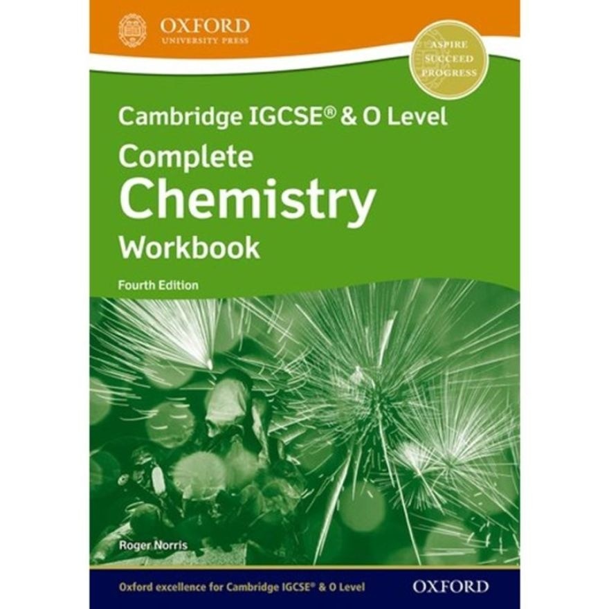 IGCSE O Level Chemistry Workbook 4th Edition