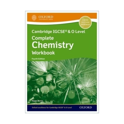 OXFORD IGCSE O Level Chemistry Workbook 4th Edition