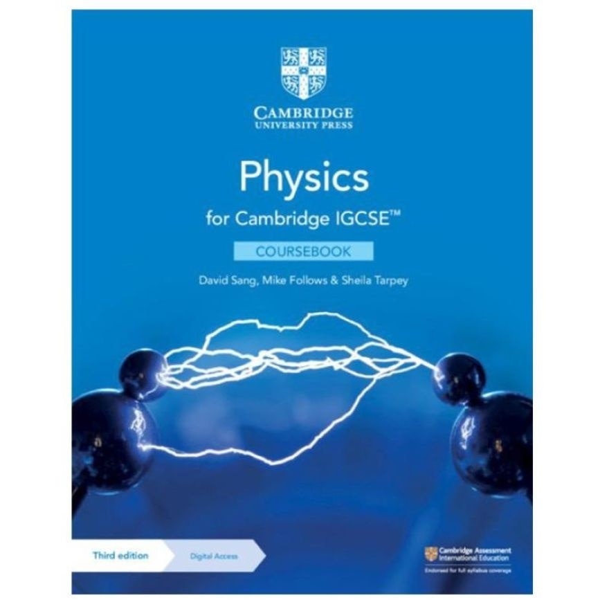 IGCSE Physics Coursebook With Digital Access