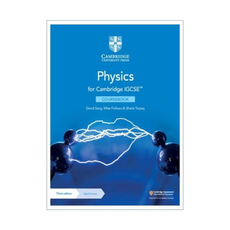 IGCSE Physics Coursebook With Digital Access