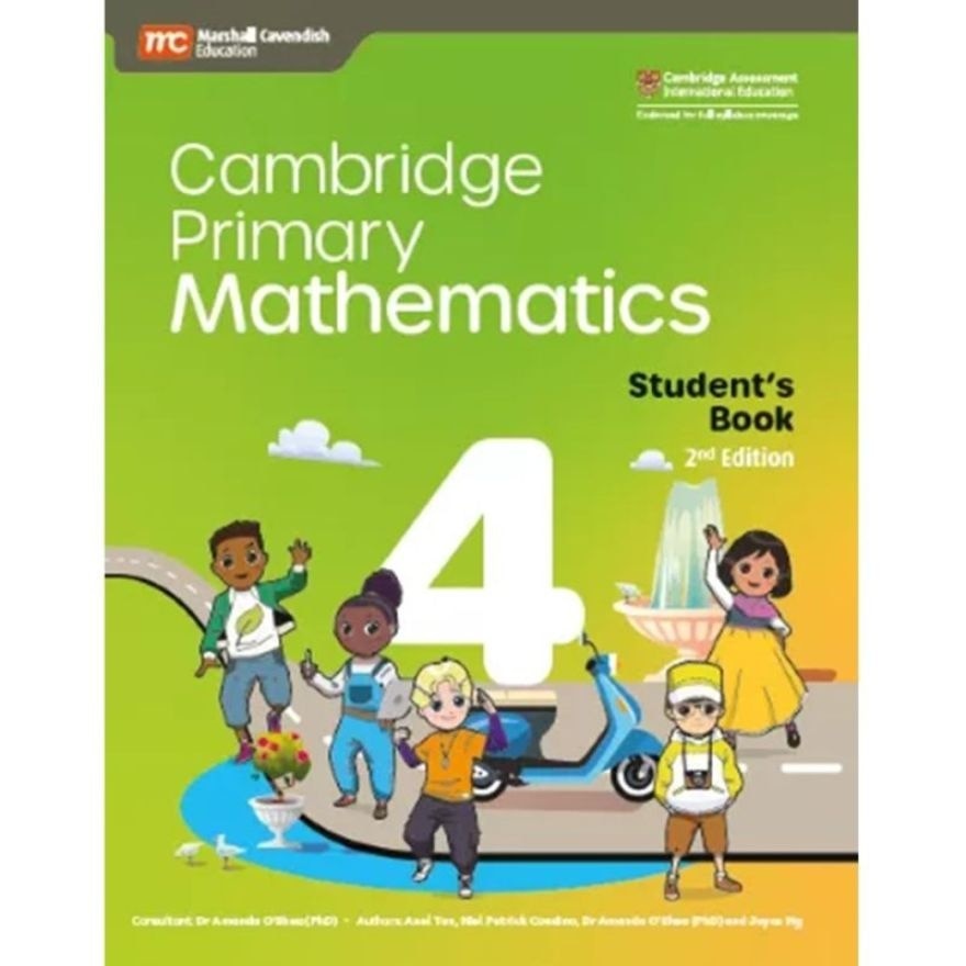 Primary Mathematics Textbook 4 2nd Edition