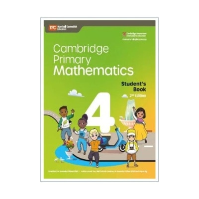 MARSHALL CAVENDISH Primary Mathematics Textbook 4 2nd Edition