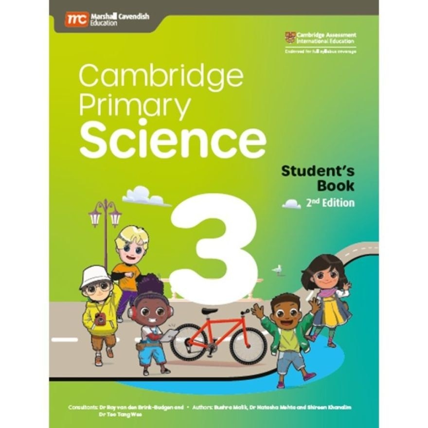 Primary Science 2nd Edition Textbook 3