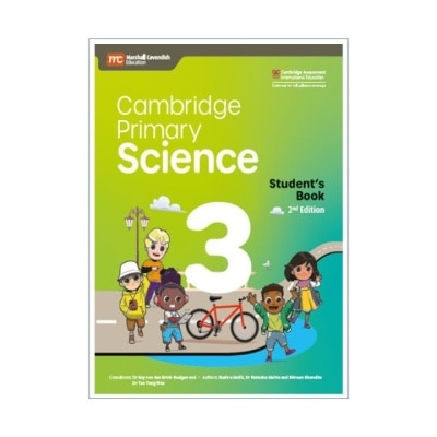 MARSHALL CAVENDISH Primary Science 2nd Edition Textbook 3