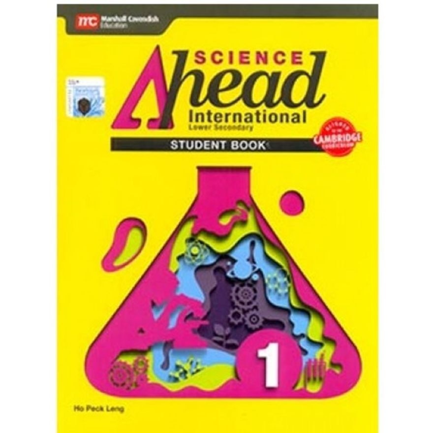 Science Ahead Int Low Second Student Book 1