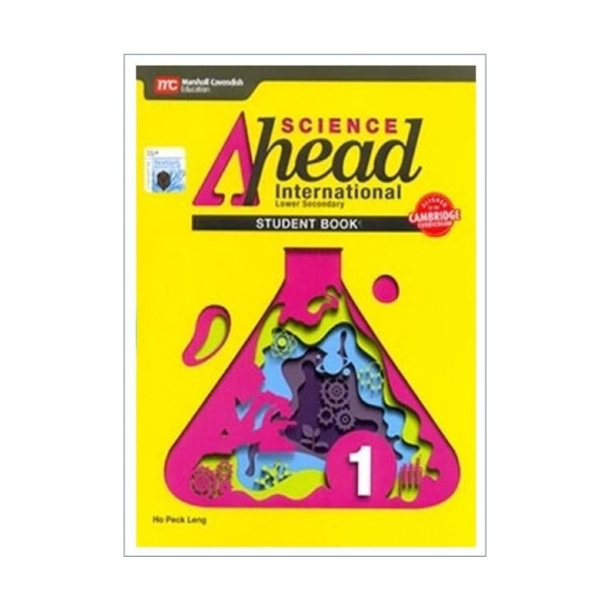 Science Ahead Int Low Second Student Book 1