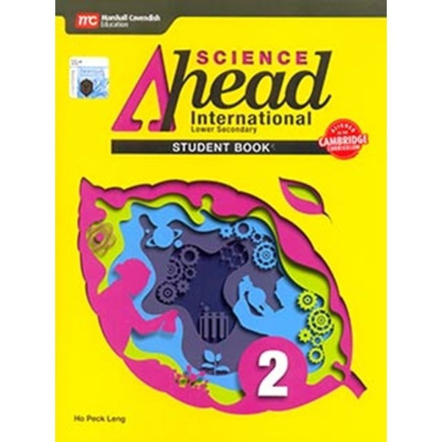 Science Ahead Int Low Second Student Book 2