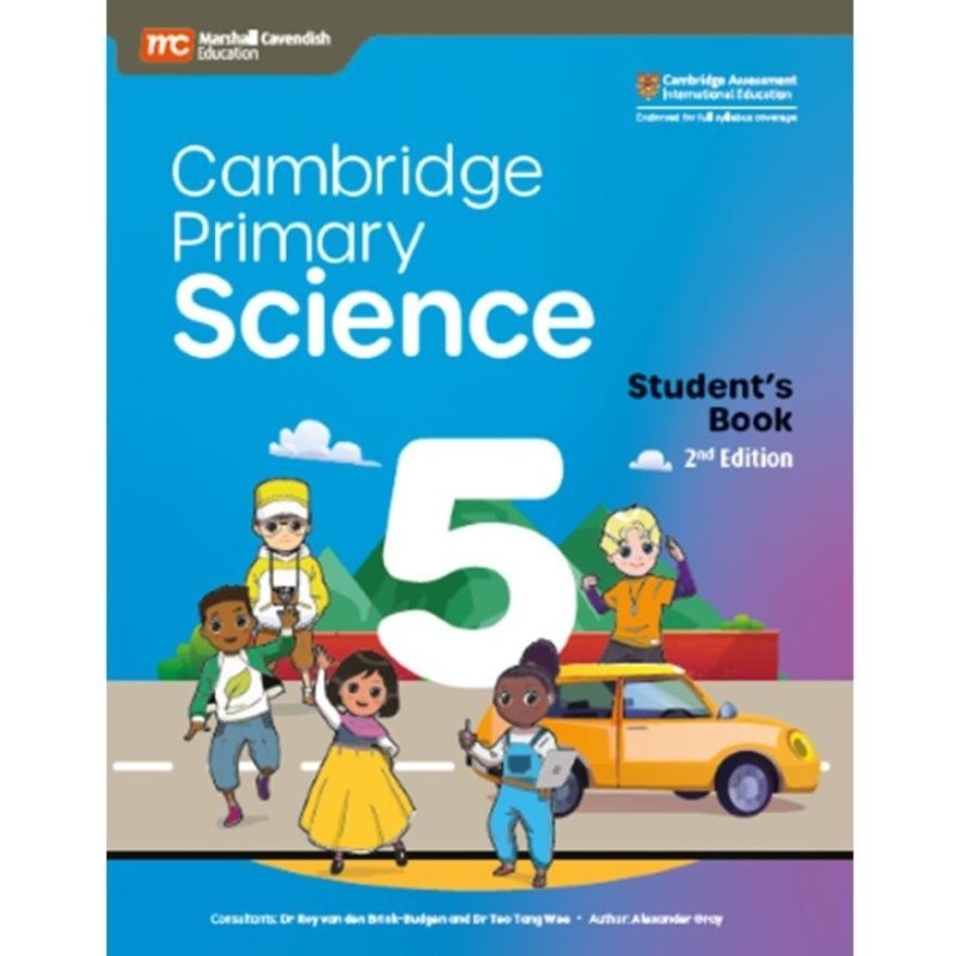 Primary Science 2nd Edition Textbook 5