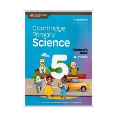 MARSHALL CAVENDISH Primary Science 2nd Edition Textbook 5